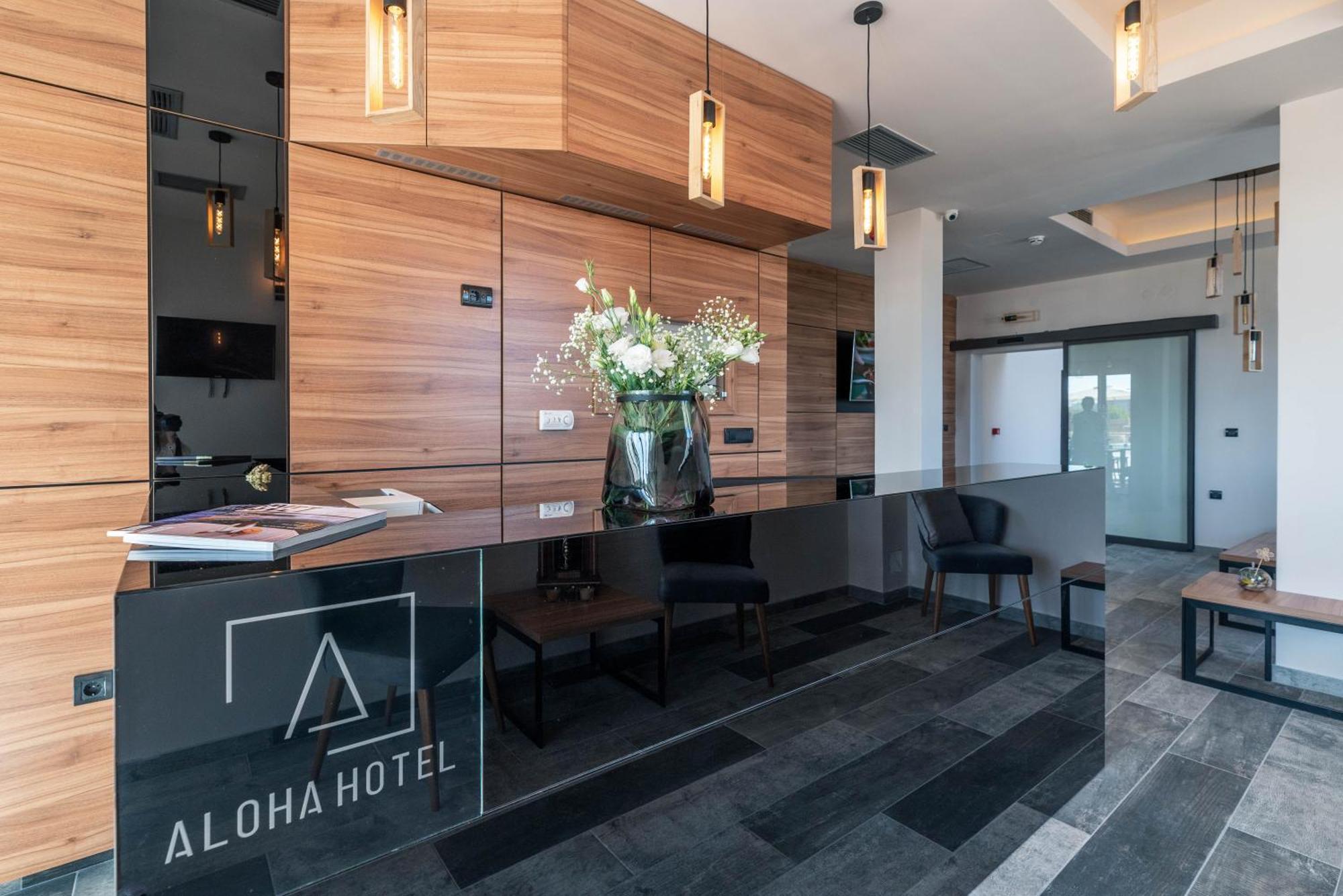 Hotel Aloha Ниш Экстерьер фото