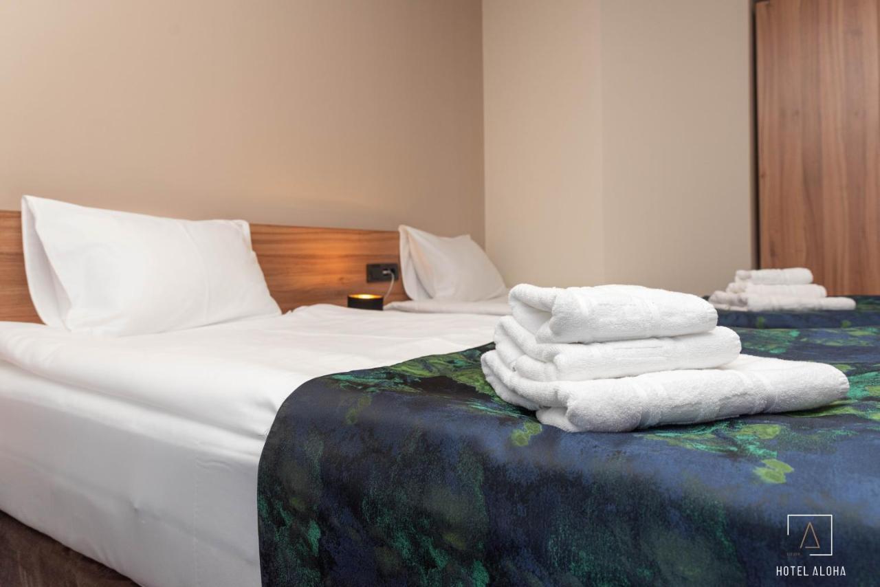 Hotel Aloha Ниш Экстерьер фото