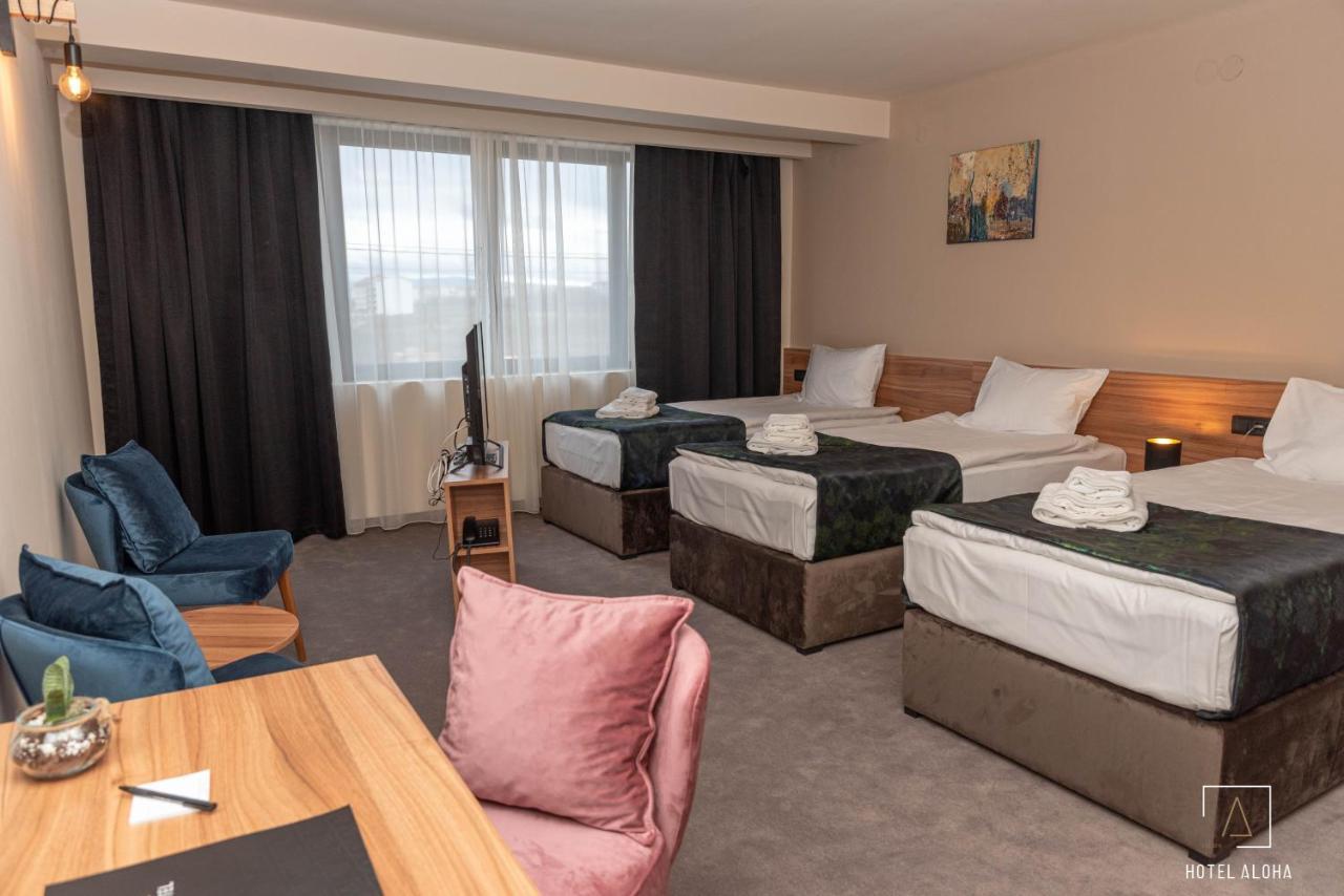 Hotel Aloha Ниш Экстерьер фото